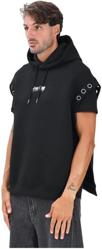 AIX Armani Exchange - XM001384AF18746UC001 - Mouwloos Sweatshirt - Zwart - Polyester