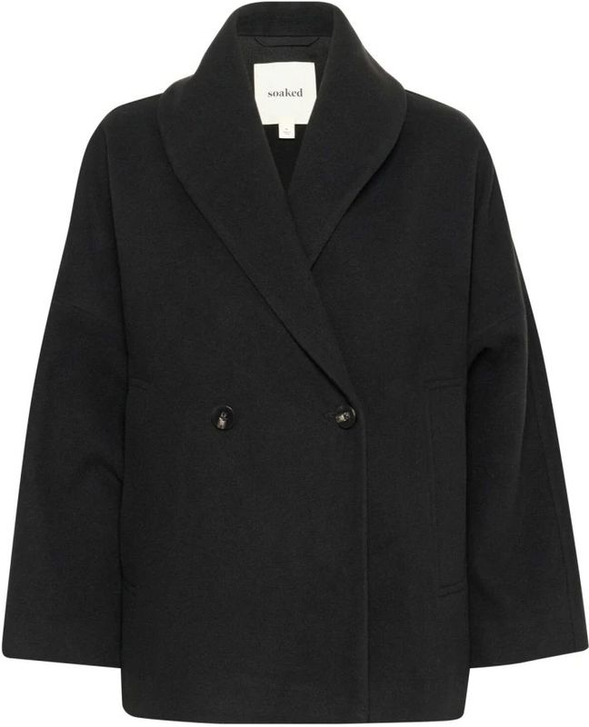 Soaked in Luxury - Trenchcoat - Zwart