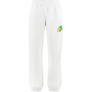 Off White, Heren, Broeken, Wit, Maat: XL