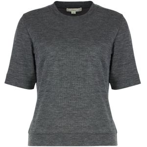 Vince, Dames, Tops, Grijs, Maat: L Wol,