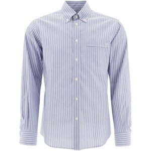 Valentino - Overhemd - Gestreept - Katoen
