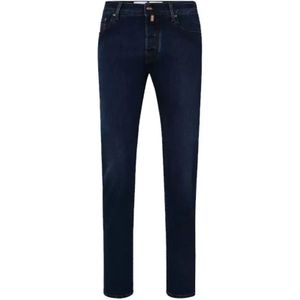 Jacob Cohën, Heren, Jeans, Blauw, Maat: W36