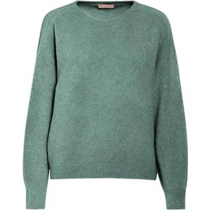 H2O, Dames, Truien, Groen, Maat: L Denim,