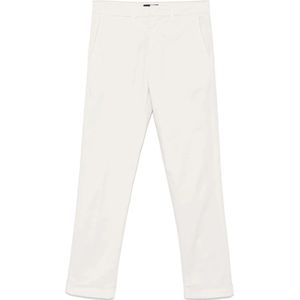 Fay, Heren, Broeken, Beige, Maat: W34 Katoen,