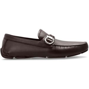 Salvatore Ferragamo, Heren, Schoenen, Bruin, Maat: 39 EU Leer,