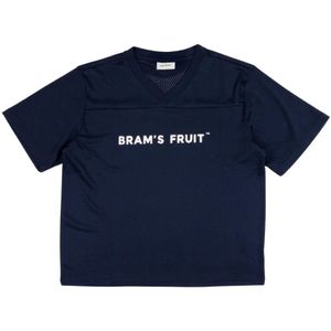 Bram's Fruit, unisex, Tops, Blauw, Maat: S