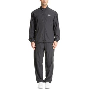 Emporio Armani Ea7, Heren, Sport, Blauw, Maat: M Polyamide,