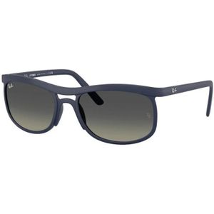 Ray-Ban, unisex, Accessoires, Blauw, Maat: 56 MM Polyamide,