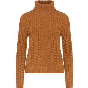 Fracomina, Dames, Truien, Bruin, Maat: XS Wol,