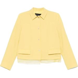 Fabiana Filippi, Dames, Jassen, Geel, Maat: M Leer,