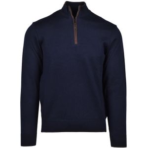 Paul & Shark, Heren, Truien, Blauw, Maat: M