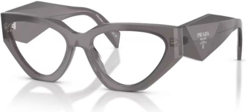 Prada, unisex, Accessoires, Grijs, Maat: 54 MM