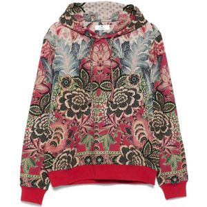 Etro, Heren, Sweatshirts & Hoodies, Veelkleurig, Maat: S