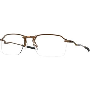 Oakley, Heren, Accessoires, Bruin, Maat: 57 MM