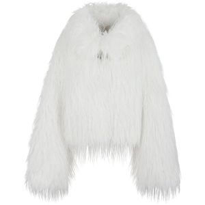 Pinko, Dames, Jassen, Wit, Maat: M Poliester,