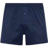 Hanro, Heren, Ondergoed, Blauw, Maat: S Katoen,