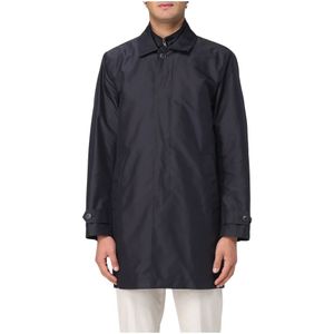 Fay, Heren, Mantels, Blauw, Maat: S