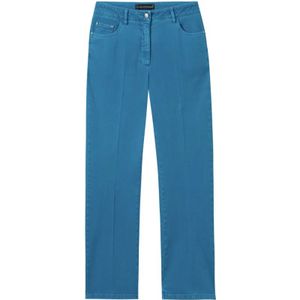 Luisa Cerano, Dames, Jeans, Blauw, Maat: S