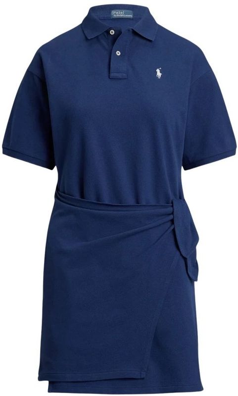 Polojurk met knoopdetail