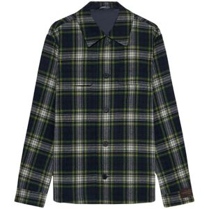 Brooks Brothers, Heren, Jassen, Veelkleurig, Maat: 2XL Wol,