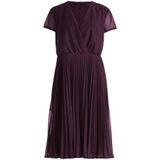 Vera Mont - Cocktailjurk - Cyclaam - Knielengte - V-hals