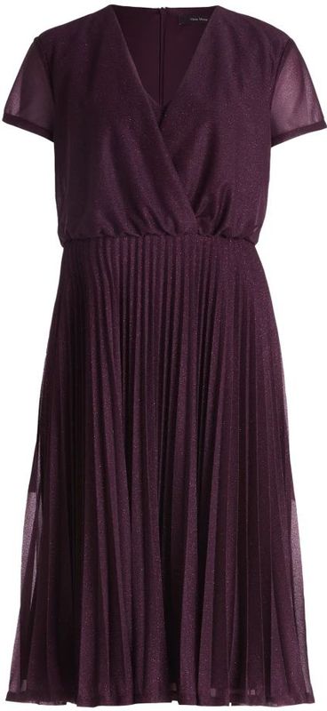 Vera Mont - Cocktailjurk - Cyclaam - Knielengte - V-hals