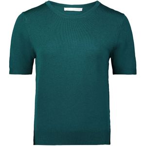 Betty & Co - Fijngebreide Trui - Groen - Dames