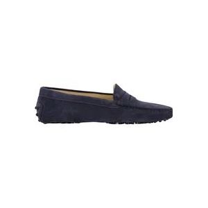 Tod's Dames Gommini Mocassin Blauw , Blue , Dames , Maat: 41 EU