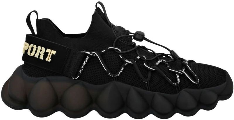 Plein Sport - The Bubble Gen. X.02 Tiger - Hardloopschoenen - Zwart - Nylon