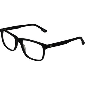Spy - Zwarte Rechthoekige Optische Monturen - Unisex - Plastic