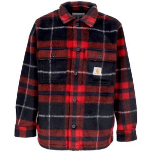 Carhartt Wip, Heren, Overhemden, Veelkleurig, Maat: S Fleece,