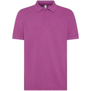 Sun68, Heren, Tops, Paars, Maat: L