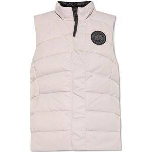 Canada Goose, Dames, Jassen, Paars, Maat: 2XS Satijn,