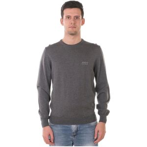 Armani, Heren, Truien, Grijs, Maat: 2XL