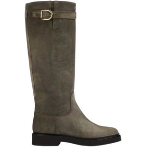 Doucal's, Dames, Schoenen, Bruin, Maat: 37 EU Suède,