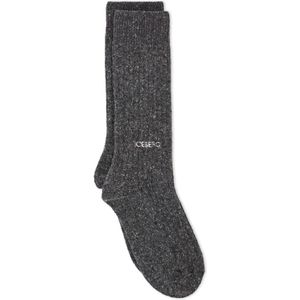 Iceberg, Dames, Ondergoed, Grijs, Maat: S Wol,