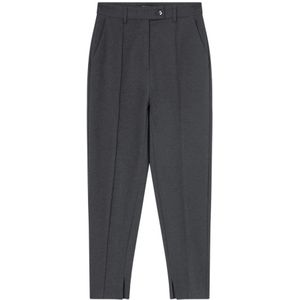 Pinko, Dames, Broeken, Grijs, Maat: M Nylon,