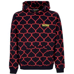 Iuter, Heren, Sweatshirts & Hoodies, Veelkleurig, Maat: S Katoen,