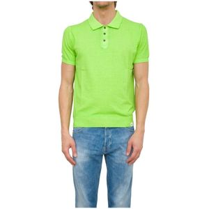 Peuterey, Heren, Tops, Groen, Maat: 2XL Katoen,