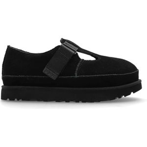 UGG - Goldenstar Mary Jane - Suède - Zwart