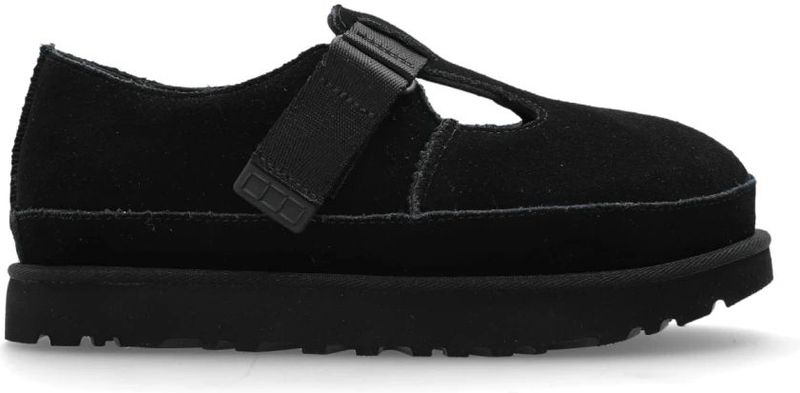 UGG - Goldenstar Mary Jane - Suède - Zwart