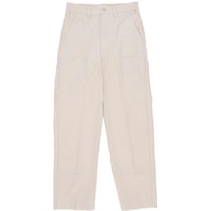 Obey, Heren, Broeken, Beige, Maat: W26 Katoen,