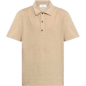 Ferragamo, Heren, Tops, Beige, Maat: S Katoen,