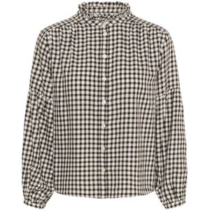 Part Two, Dames, Blouses & Shirts, Veelkleurig, Maat: XS Katoen,