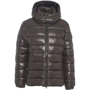 Save The Duck, Heren, Jassen, Bruin, Maat: L