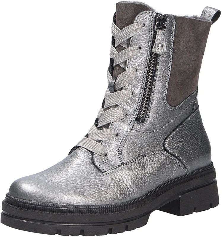 Waldläufer, Dames, Schoenen, Grijs, Maat: 36 EU Zijde,