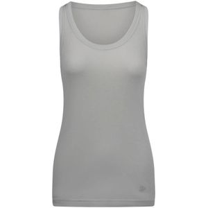 Jil Sander, Dames, Tops, Beige, Maat: L Katoen,