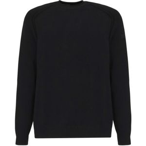 Rrd, Heren, Truien, Zwart, Maat: XL Katoen,