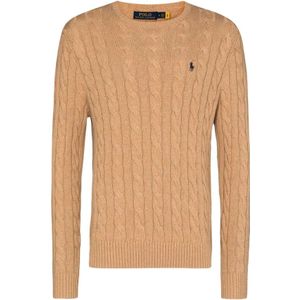 Ralph Lauren, Heren, Truien, Beige, Maat: XS Katoen,
