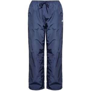 Balenciaga, Heren, Broeken, Blauw, Maat: S Katoen,